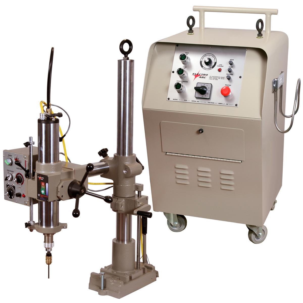 How to Remove Broken Drill Bit From Metal Electro Arc