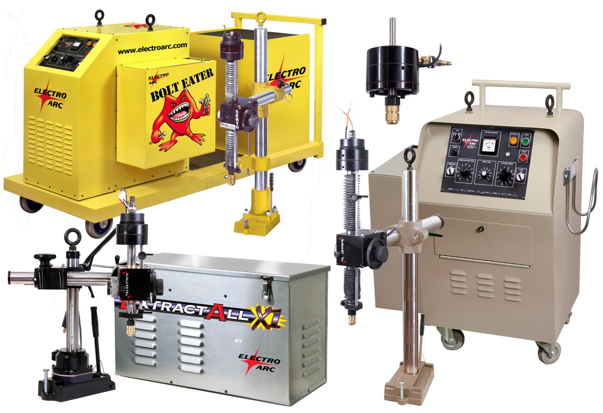Metal Disintegration Machines Electro Arc