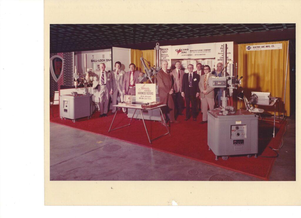 1976 Electro Arc at the Chicago Tool Show