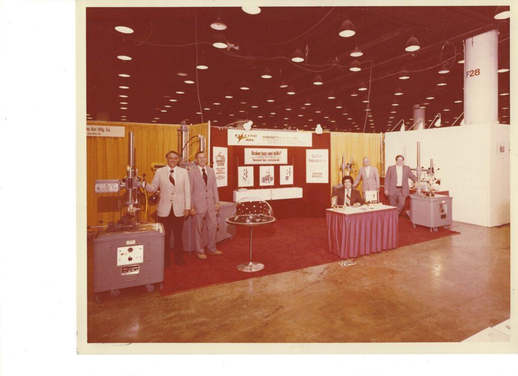 1978 Electro Arc at the Chicago Tool Show