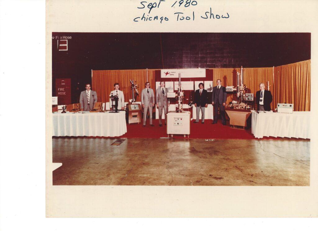 1980 Electro Arc at the Chicago Tool Show