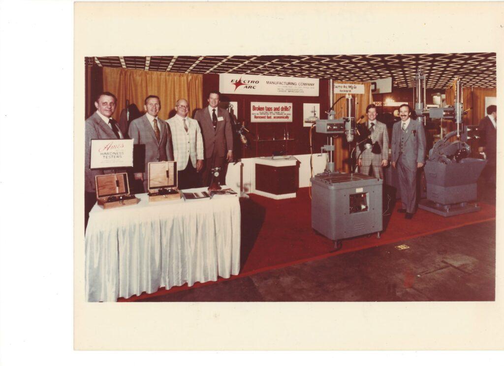 1981 Electro Arc at the Chicago Tool Show