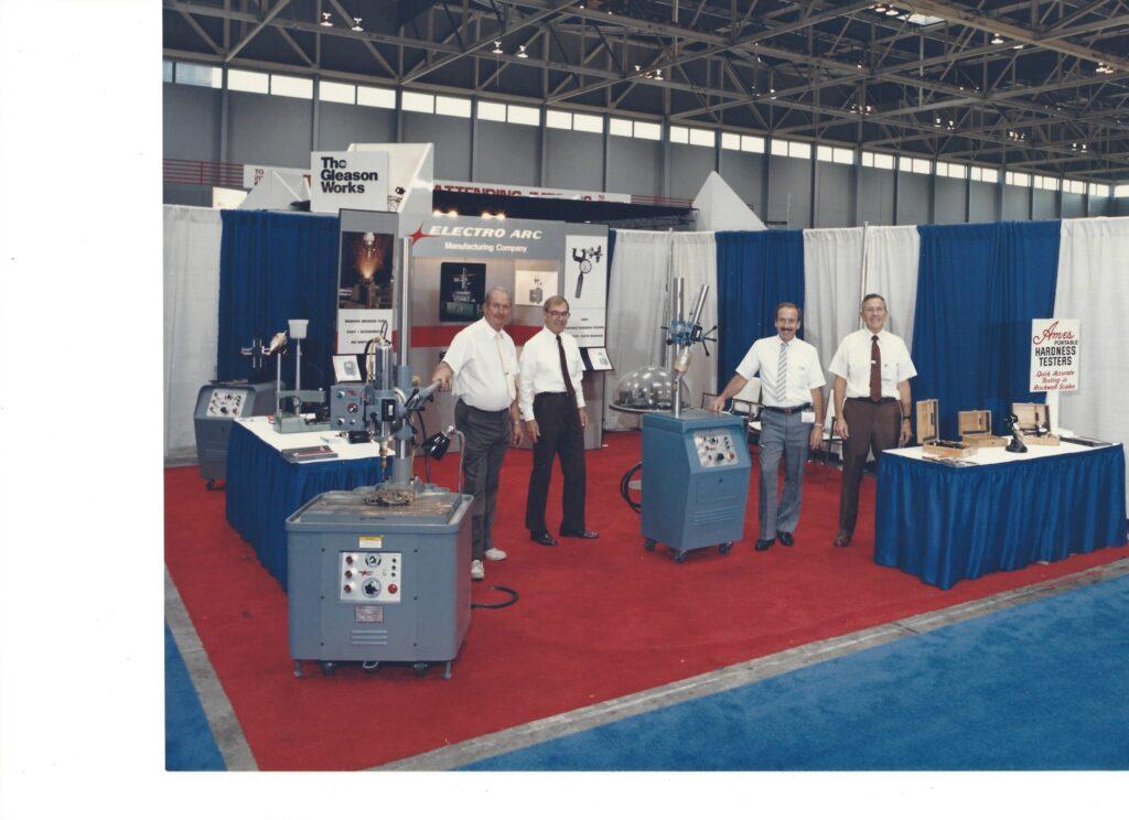 1988 Electro Arc at the Chicago Tool Show