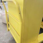 yellow bolt eater cart